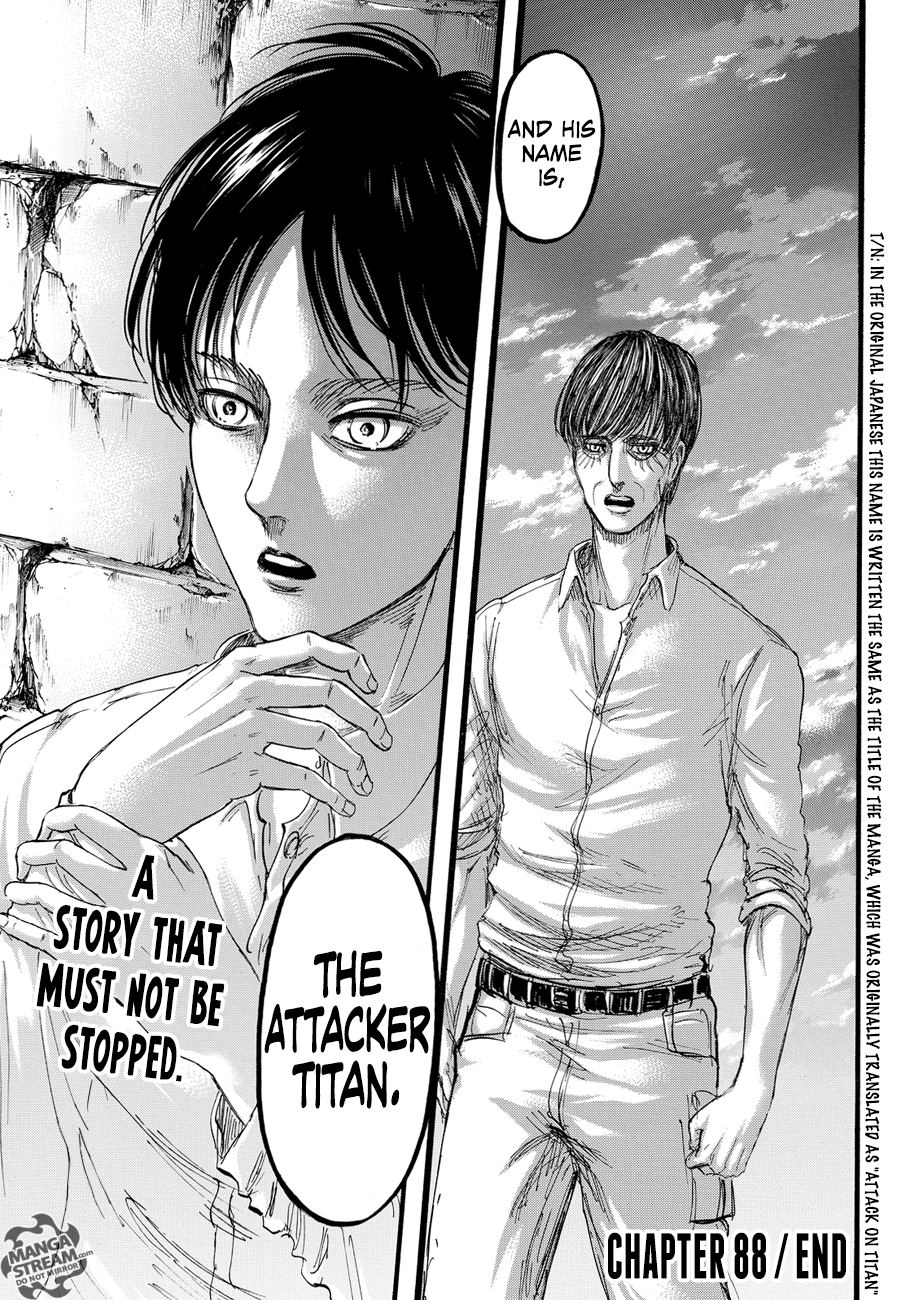 Shingeki no Kyojin Chapter 88 46